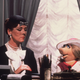 Diana Rigg with Miss Piggy in The Great Muppet Caper